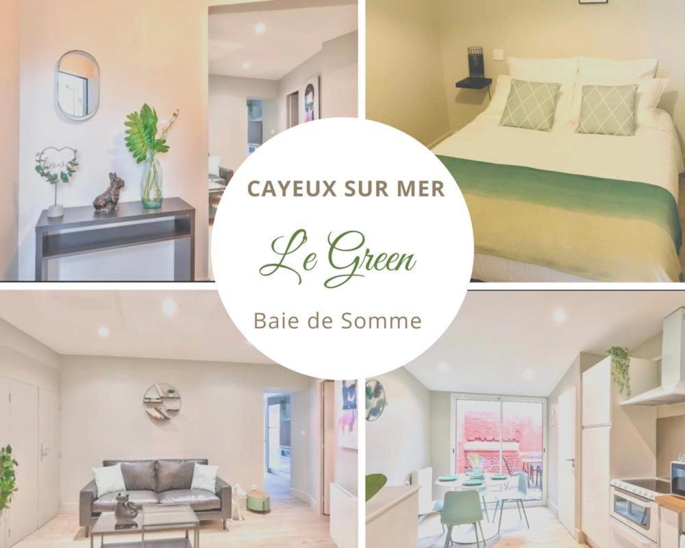 Le Green 50 M De La Plage En Baie De Somme Cayeux-sur-Mer Eksteriør bilde